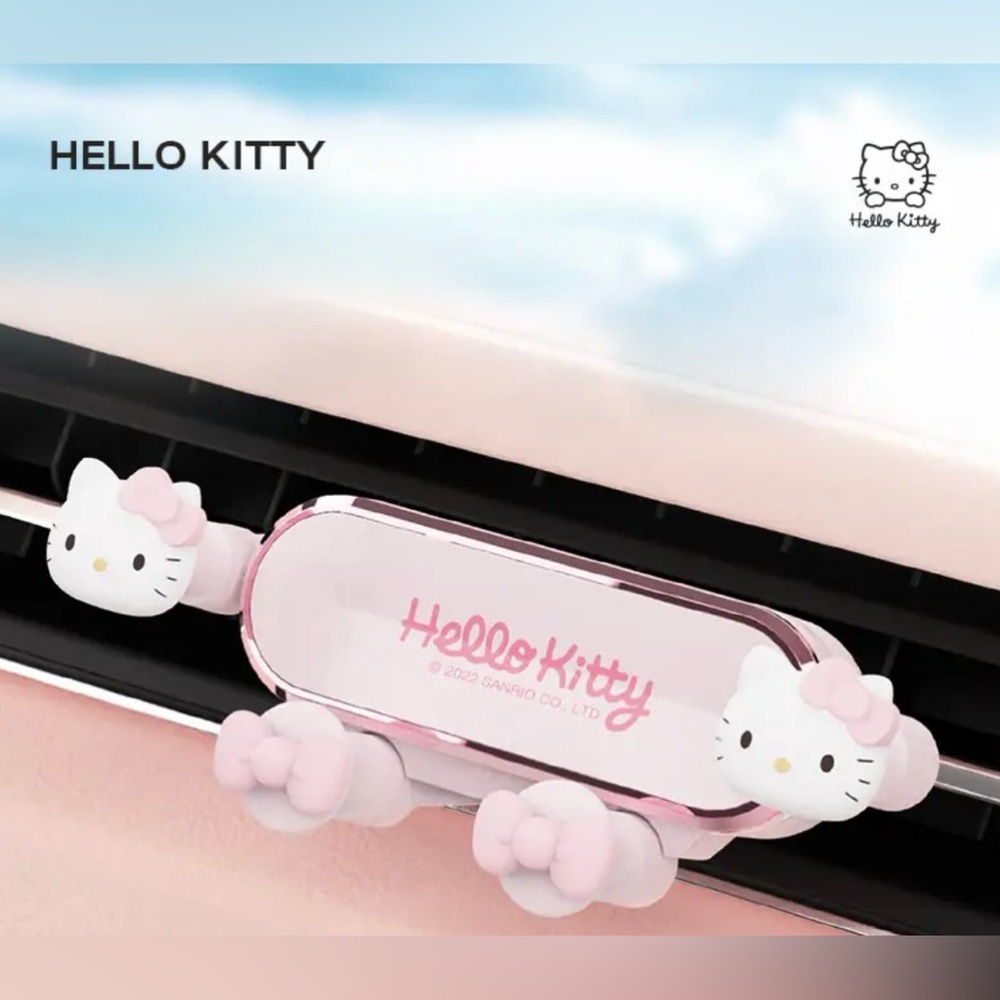 Hello Kitty Car Phone Holder